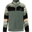 Protest Prtpublic Outdoor 1/4 Zip Top Herren Fleecepullover evergreen Produktbild 0