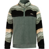 Protest Prtpublic Outdoor 1/4 Zip Top Herren Fleecepullover evergreen Produktbild 0
