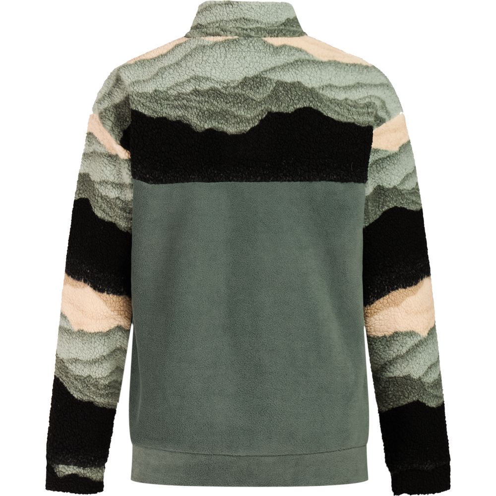 Protest Prtpublic Outdoor 1/4 Zip Top Herren Fleecepullover evergreen Produktbild 1