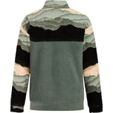 Protest Prtpublic Outdoor 1/4 Zip Top Herren Fleecepullover evergreen Produktbild 1