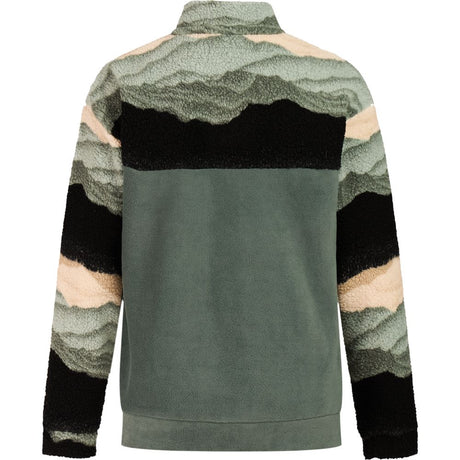 Protest Prtpublic Outdoor 1/4 Zip Top Herren Fleecepullover evergreen Produktbild 1