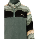 Protest Prtpublic Outdoor 1/4 Zip Top Herren Fleecepullover evergreen Produktbild 2