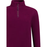Protest Prtremutez 1/4 Zip Active Top Damen Fleecepullover current-purple Produktbild 2