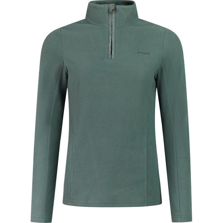 Protest Prtremutez 1/4 Zip Active Top Damen Fleecepullover evergreen Produktbild 0