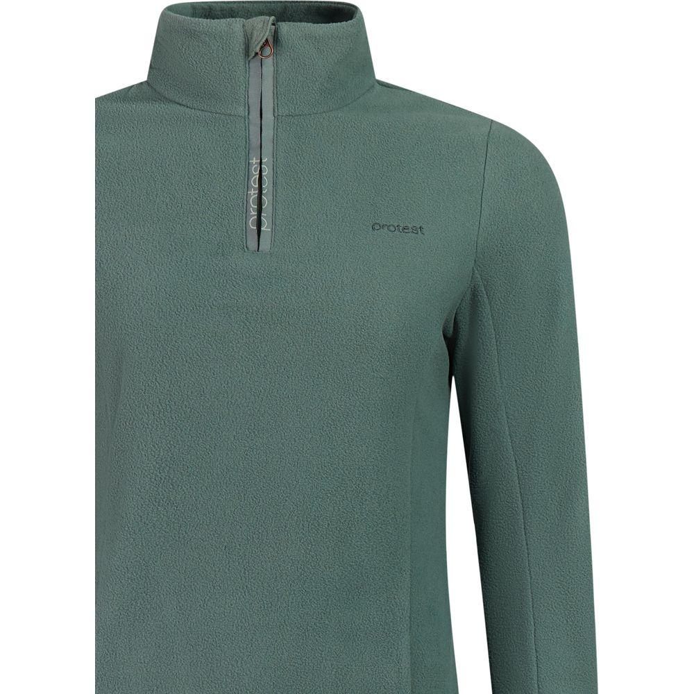 Protest Prtremutez 1/4 Zip Active Top Damen Fleecepullover evergreen Produktbild 2
