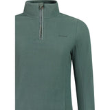 Protest Prtremutez 1/4 Zip Active Top Damen Fleecepullover evergreen Produktbild 2