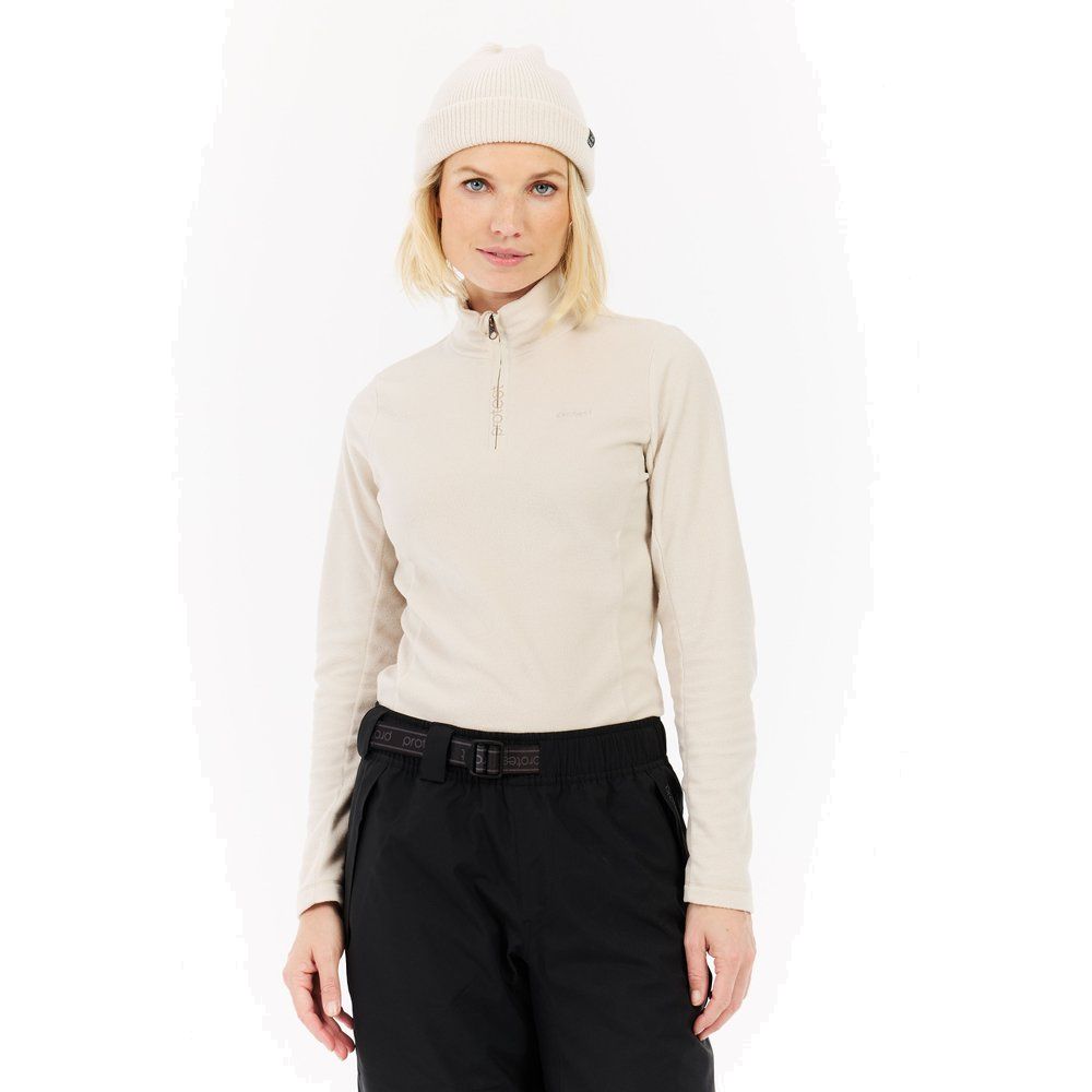 Protest Prtremutez Damen Active Top Midlayer kitoffwhite Produktbild 2