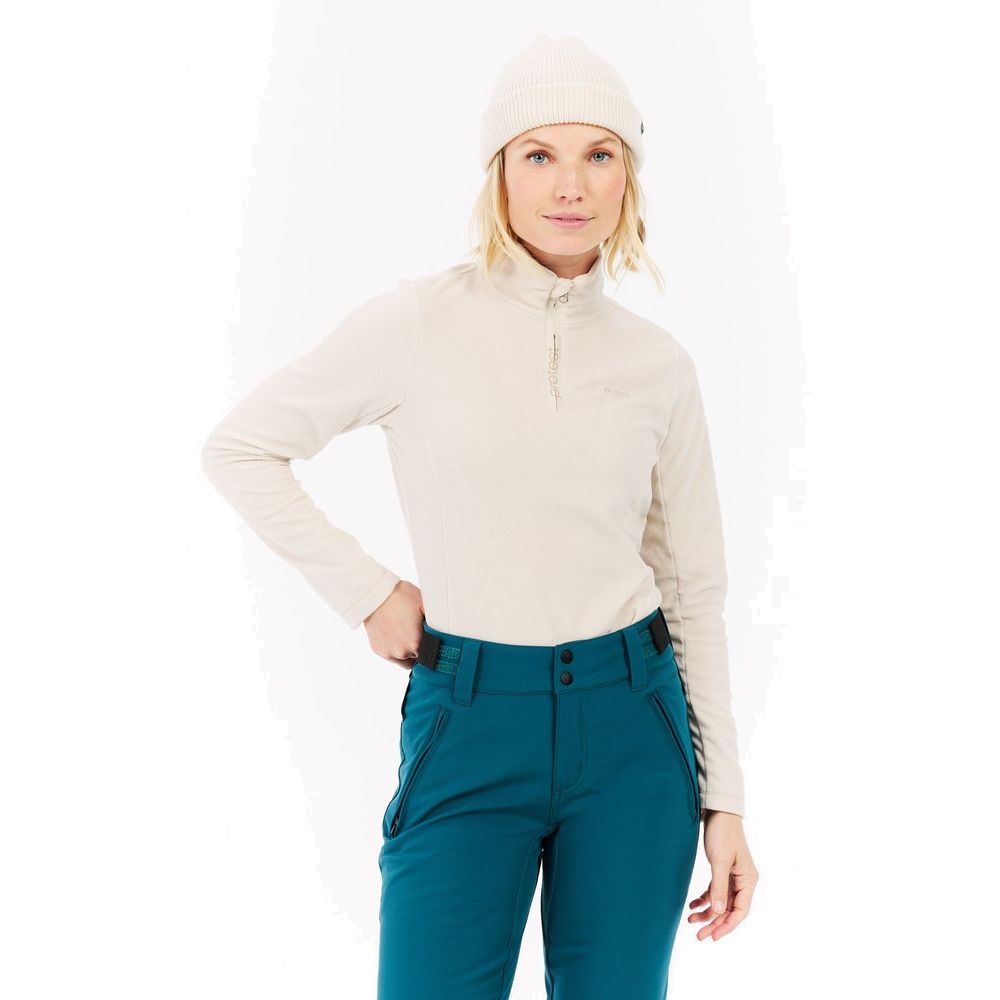Protest Prtremutez Damen Active Top Midlayer kitoffwhite Produktbild 6