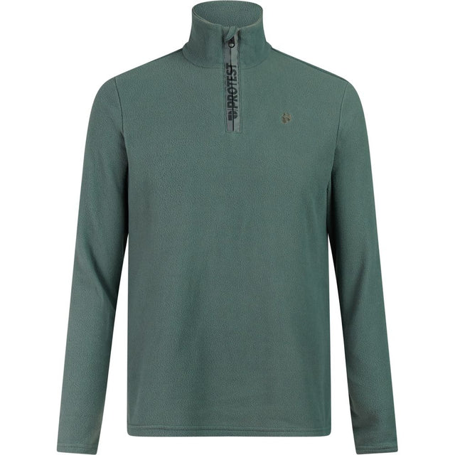 Protest Prtreperfecto 1/4 Zip Active Top Herren Fleecepullover evergreen Produktbild 0
