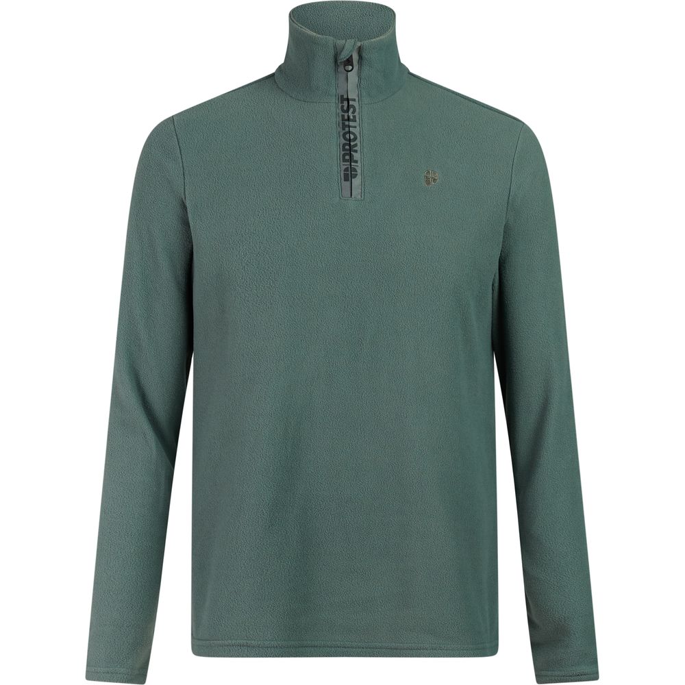 Protest PRTReperfecto 1/4 Zip Active Top Herren Midlayer evergreen Produktbild 0