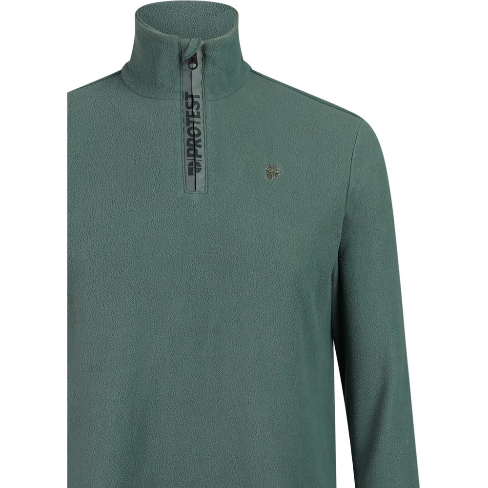 Protest PRTReperfecto 1/4 Zip Active Top Herren Midlayer evergreen Produktbild 2