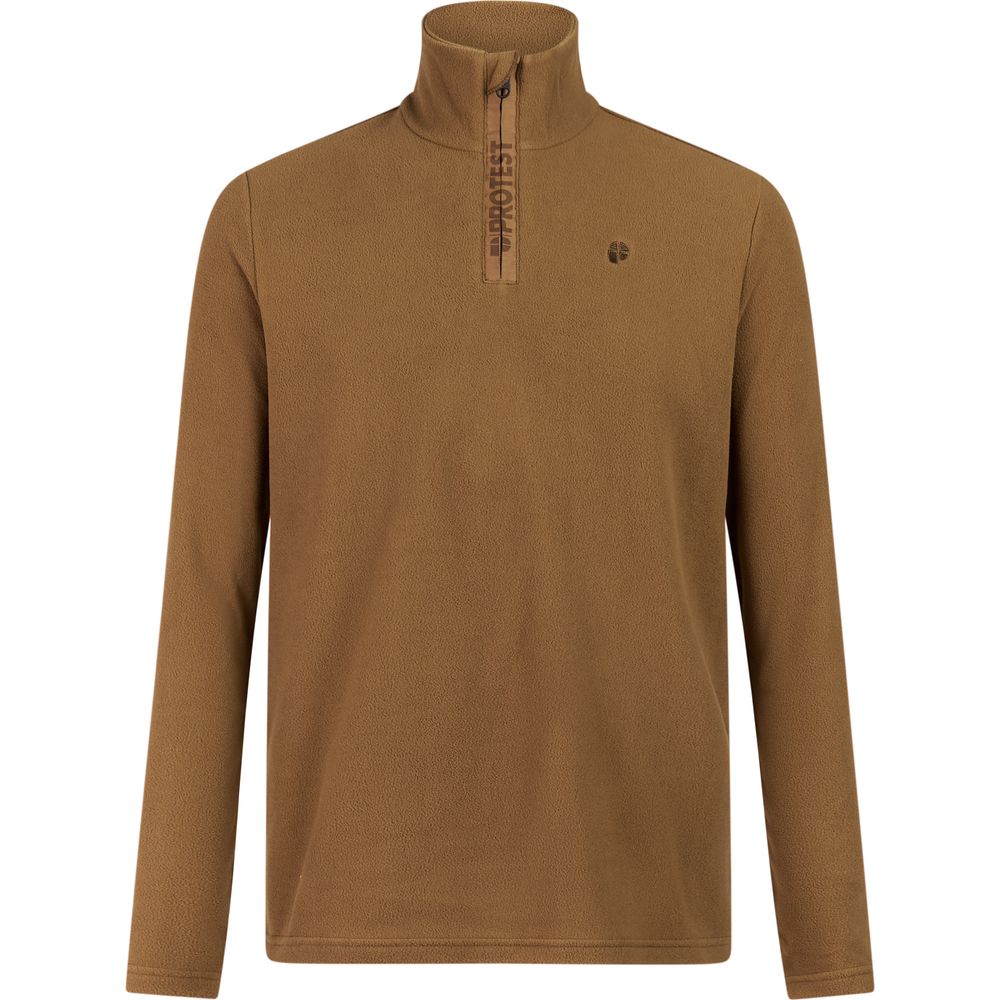 Protest Prtreperfecto 1/4 Zip Active Top Herren Midlayer sandy-brown Produktbild 0