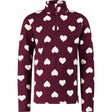 Protest Prttopsy Jr 1/4 Zip Active Top Kinder Skipullover current-purple Produktbild 0