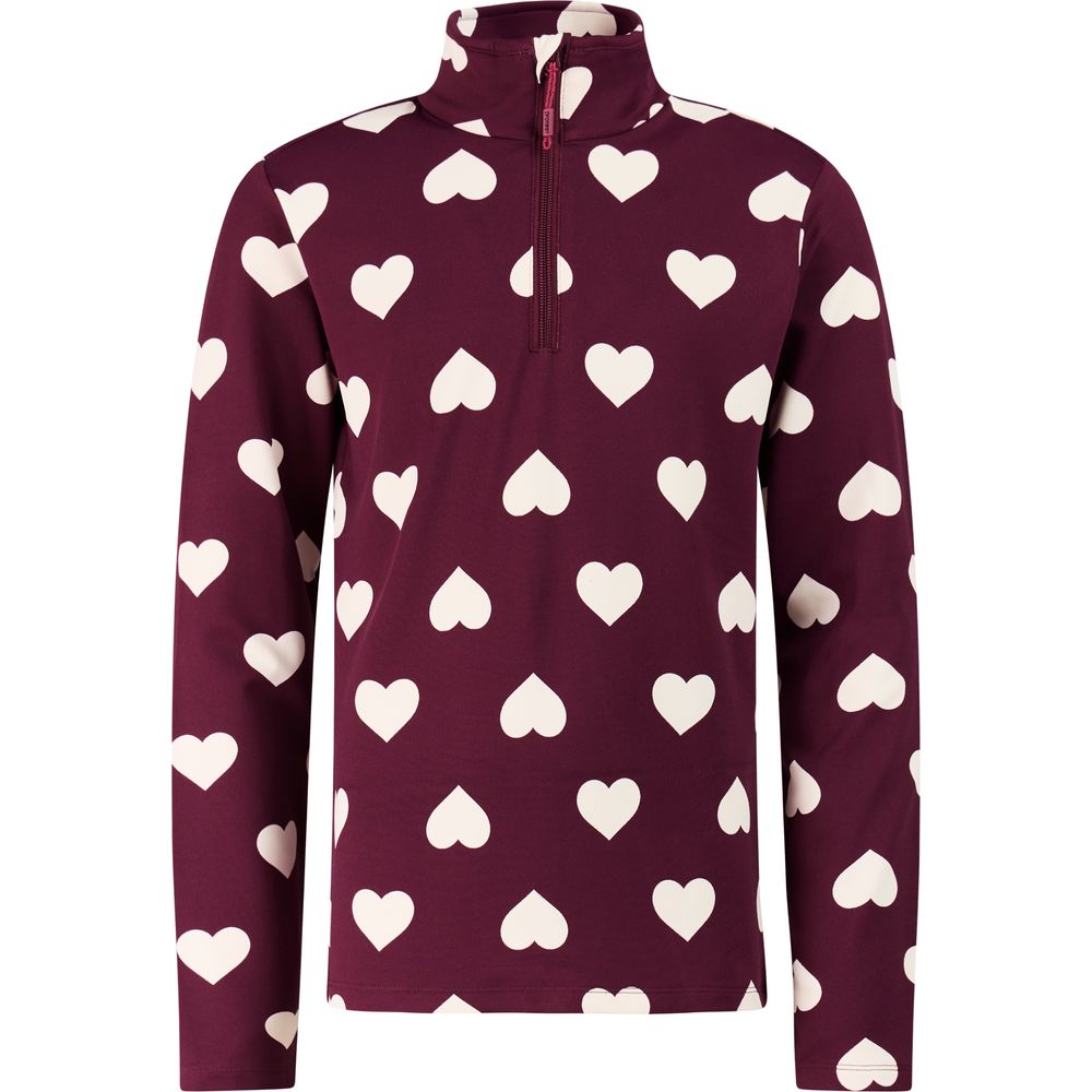 Protest Prttopsy Jr 1/4 Zip Active Top Kinder Skipullover current-purple Produktbild 0