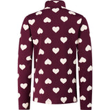 Protest Prttopsy Jr 1/4 Zip Active Top Kinder Skipullover current-purple Produktbild 1