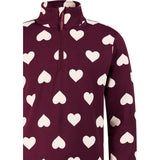 Protest Prttopsy Jr 1/4 Zip Active Top Kinder Skipullover current-purple Produktbild 2