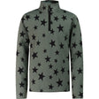 Protest Prttopsy Jr 1/4 Zip Active Top Kinder Skipullover evergreen Produktbild 0