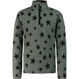 Protest Prttopsy Jr 1/4 Zip Active Top Kinder Skipullover evergreen Produktbild 0