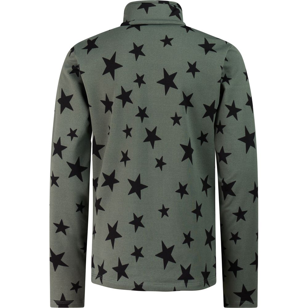 Protest Prttopsy Jr 1/4 Zip Active Top Kinder Skipullover evergreen Produktbild 1