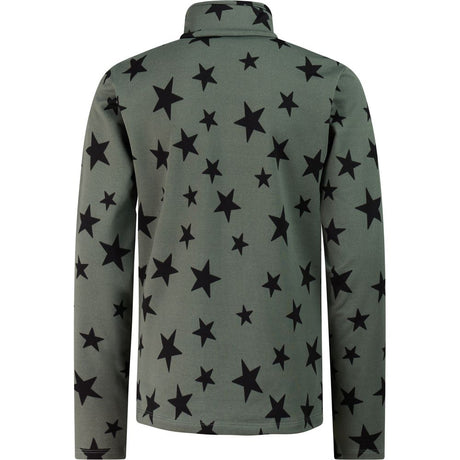 Protest Prttopsy Jr 1/4 Zip Active Top Kinder Skipullover evergreen Produktbild 1