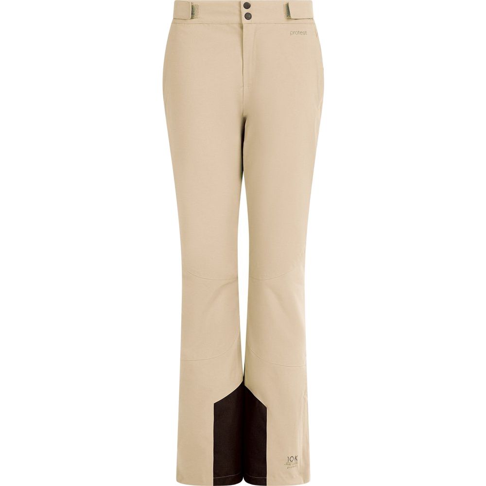Protest Prtvoleta Damen Skihose bamboobeige Produktbild 0