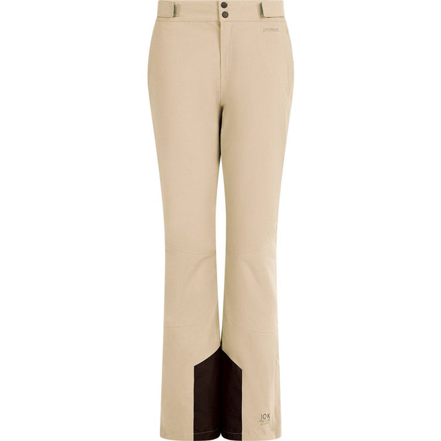 Protest Prtvoleta Damen Skihose bamboobeige Produktbild 0
