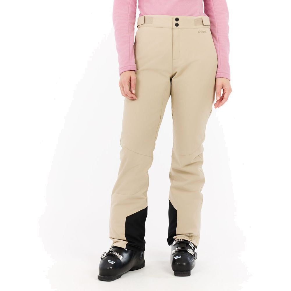 Protest Prtvoleta Damen Skihose bamboobeige Produktbild 2