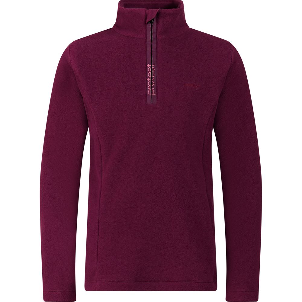 Protest Remutey Jr 1/4 Zip Active Top Kinder Midlayer current-purple Produktbild 0