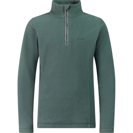 Protest Remutey Jr 1/4 Zip Active Top Kinder Midlayer evergreen Produktbild 0