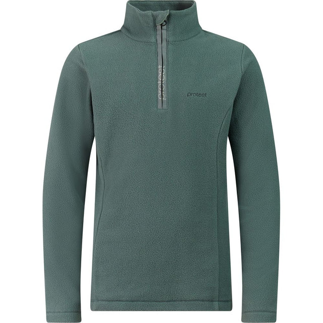 Protest Remutey Jr 1/4 Zip Active Top Kinder Midlayer evergreen Produktbild 0