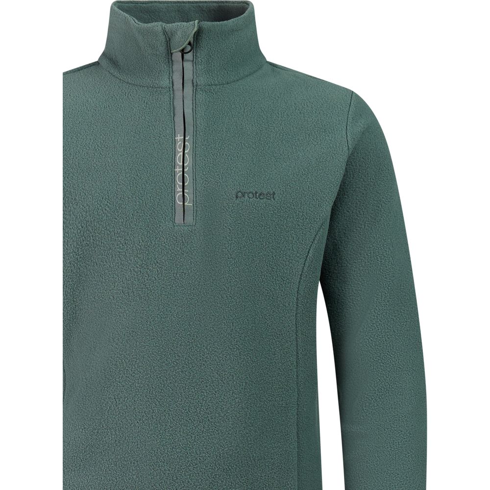 Protest Remutey Jr 1/4 Zip Active Top Kinder Midlayer evergreen Produktbild 2