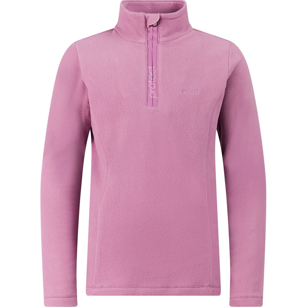 Protest Remutey Jr 1/4 Zip Active Top Kinder Midlayer valerianlilac Produktbild 0