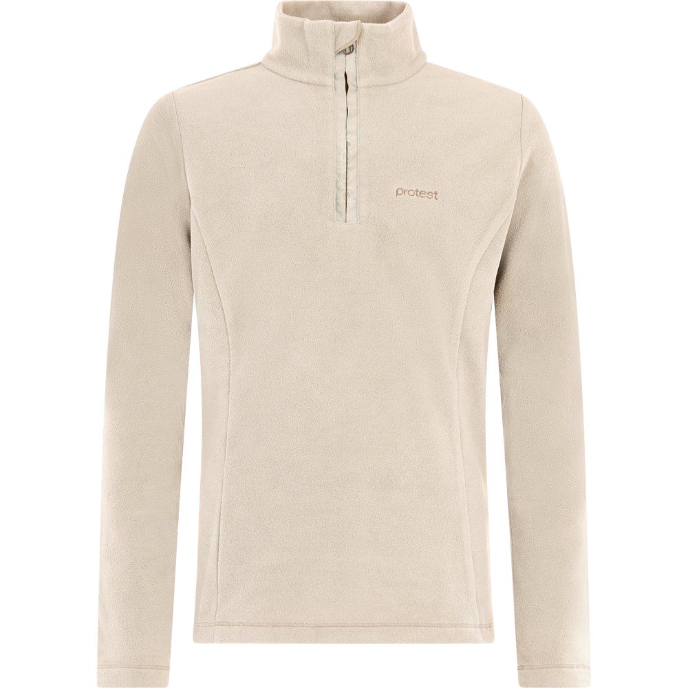 Protest Remutey Jr Kinder 1/4 Zip Active Top Midlayer kitoffwhite Produktbild 0