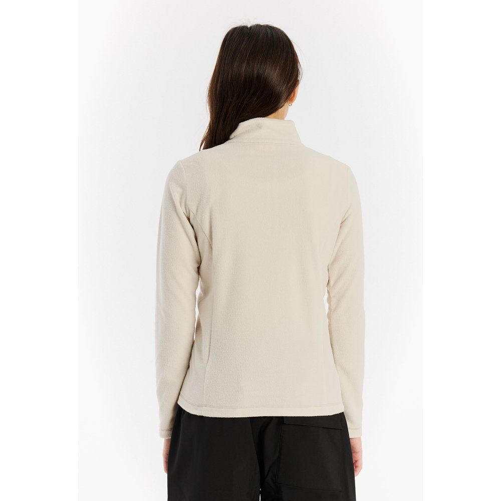 Protest Remutey Jr Kinder 1/4 Zip Active Top Midlayer kitoffwhite Produktbild 3