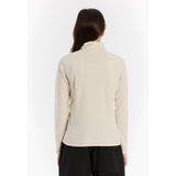 Protest Remutey Jr Kinder 1/4 Zip Active Top Midlayer kitoffwhite Produktbild 3