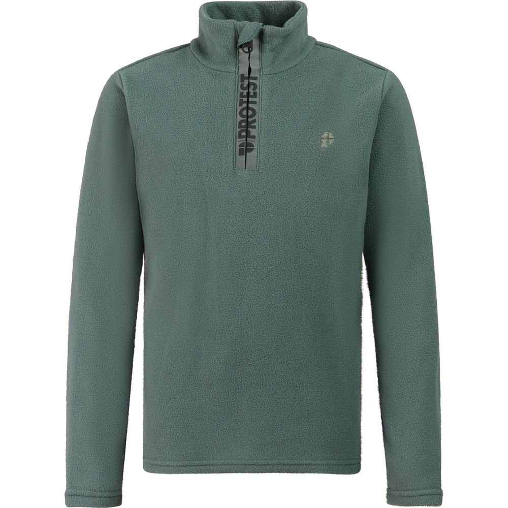 Protest Reperfecty Jr 1/4 Zip Active Top Kinder Midlayer evergreen Produktbild 0
