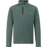 Protest Reperfecty Jr 1/4 Zip Active Top Kinder Midlayer evergreen Produktbild 0