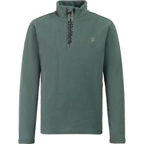 Protest Reperfecty Jr 1/4 Zip Active Top Kinder Midlayer evergreen Produktbild 0