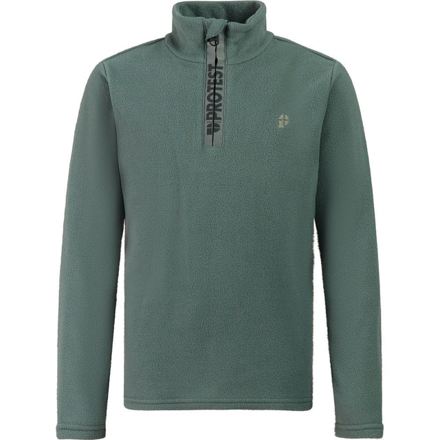 Protest Reperfecty Jr 1/4 Zip Active Top Kinder Midlayer evergreen Produktbild 0