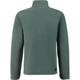 Protest Reperfecty Jr 1/4 Zip Active Top Kinder Midlayer evergreen Produktbild 1