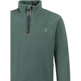 Protest Reperfecty Jr 1/4 Zip Active Top Kinder Midlayer evergreen Produktbild 2