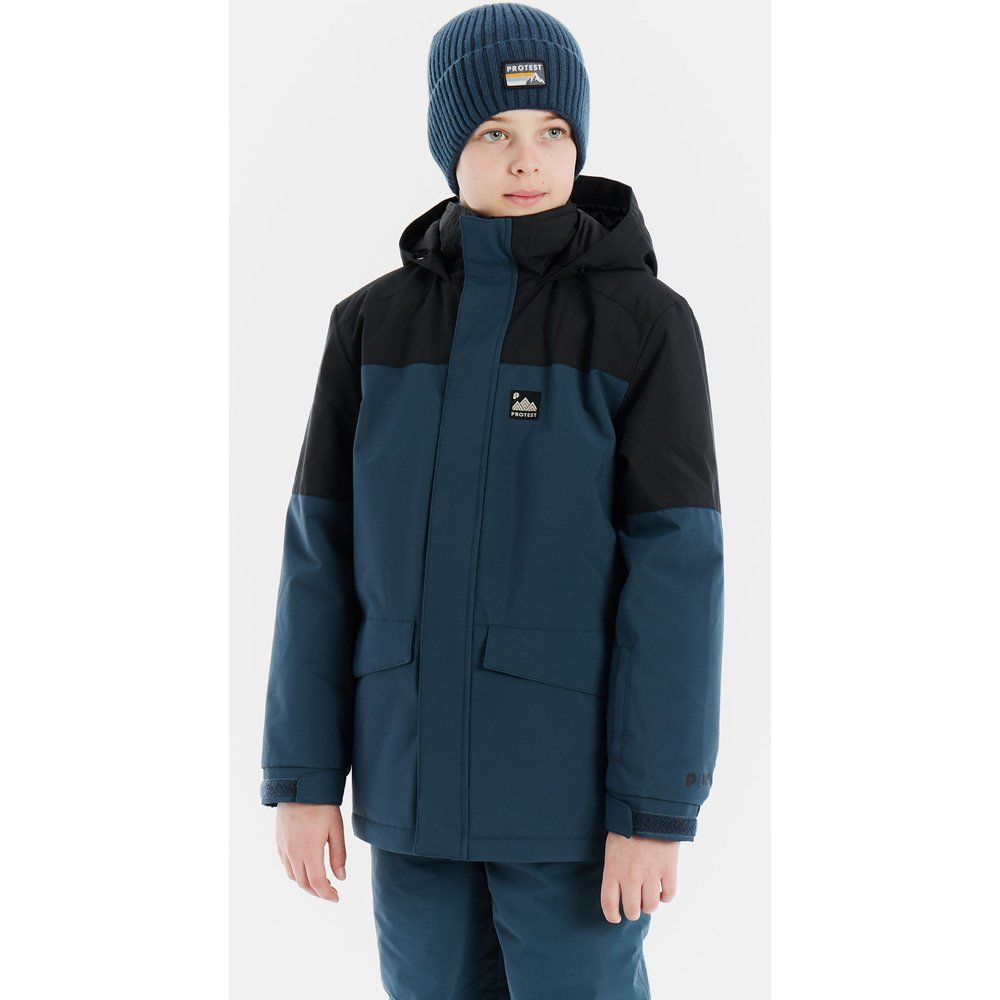 Protest Reperfecty Jr Kinder 1/4 Zip Active Top Midlayer twilight-navy Produktbild 6