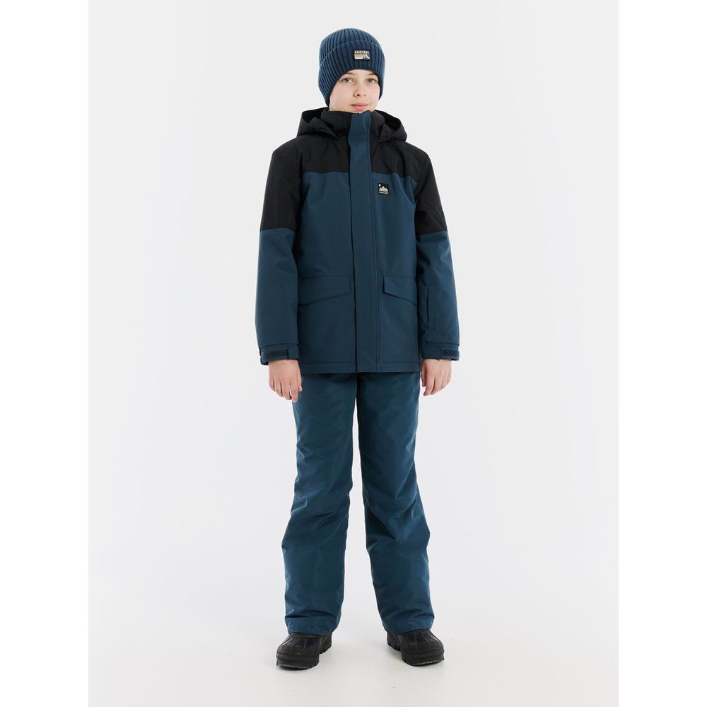 Protest Reperfecty Jr Kinder 1/4 Zip Active Top Midlayer twilight-navy Produktbild 7