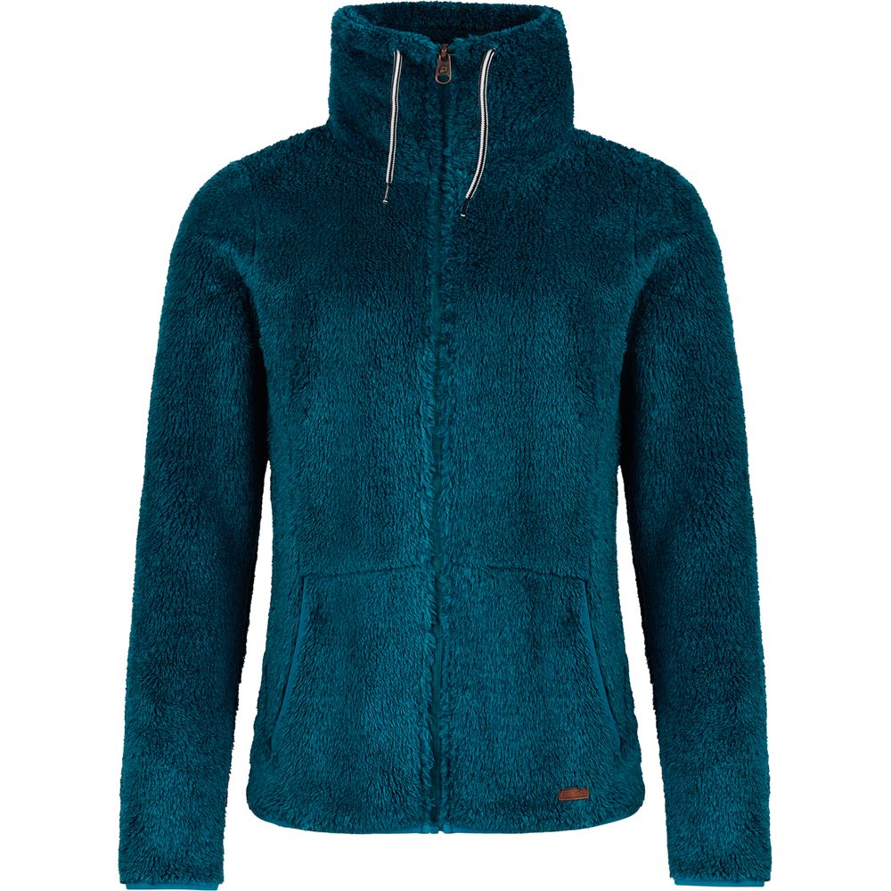 Protest Riri Full Zip Top Damen Fleece - Sweatjacke tempted-blue Produktbild 0