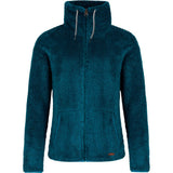 Protest Riri Full Zip Top Damen Fleece - Sweatjacke tempted-blue Produktbild 0