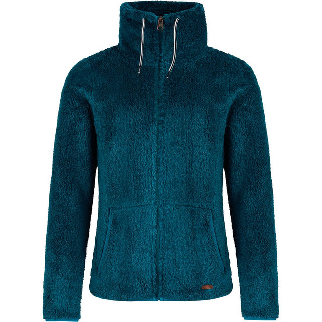 Protest Riri Full Zip Top Damen Fleece - Sweatjacke tempted-blue Produktbild 0