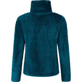 Protest Riri Full Zip Top Damen Fleece - Sweatjacke tempted-blue Produktbild 1