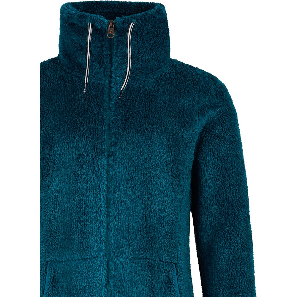 Protest Riri Full Zip Top Damen Fleece - Sweatjacke tempted-blue Produktbild 2
