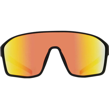 Red Bull Spect Daft Sonnenbrille schwarz matt rot Produktbild 0