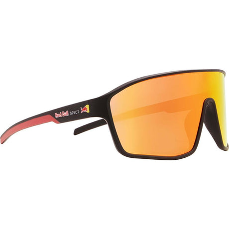 Red Bull Spect Daft Sonnenbrille schwarz matt rot Produktbild 1